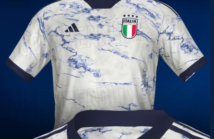 Seconda maglia Adidas Italia