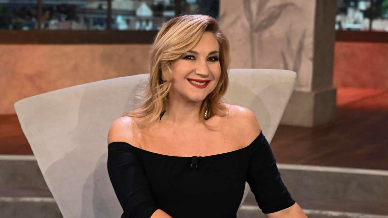Serena Bortone l'annuncio in diretta