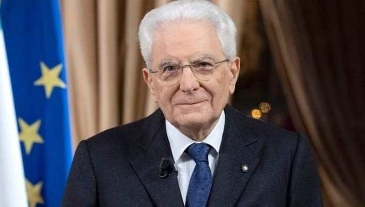 Capo di stato Sergio Mattarella 