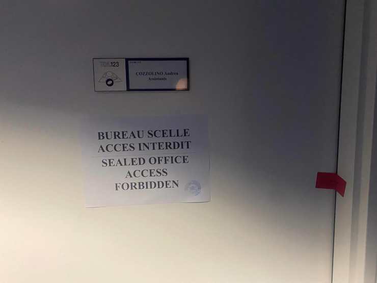 Sigilli uffici Strasburgo