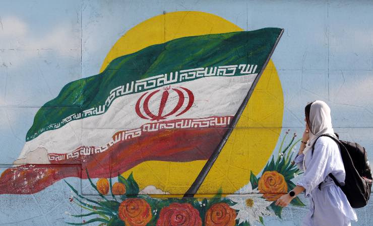 Teheran, murales