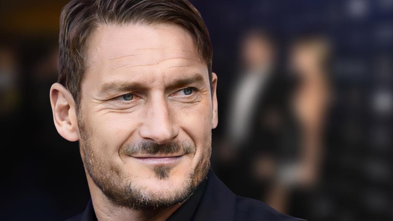 Totti innamorato