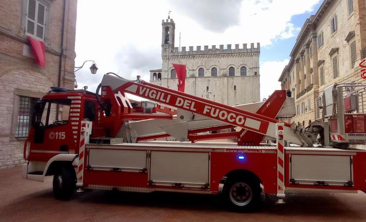 Umbria, Vigili del fuoco