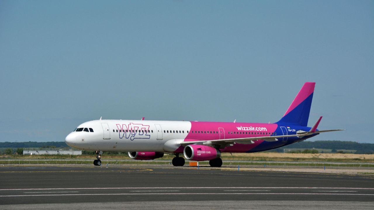 Un aereo Wizz Air