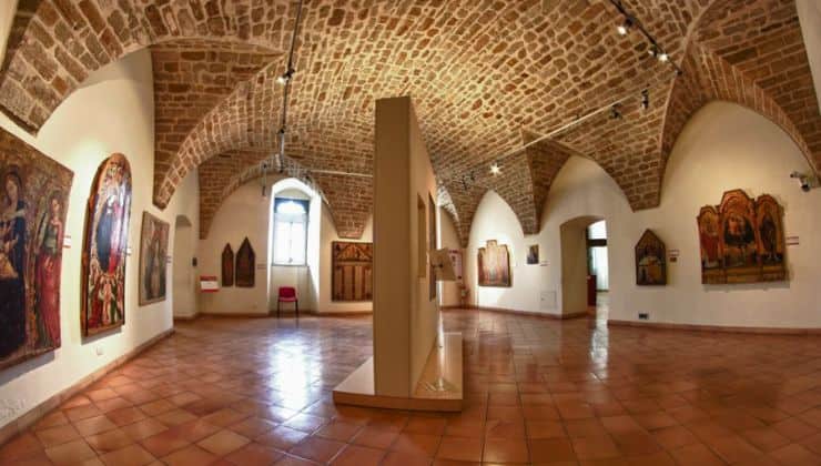 Una sala del Museo Diocesano