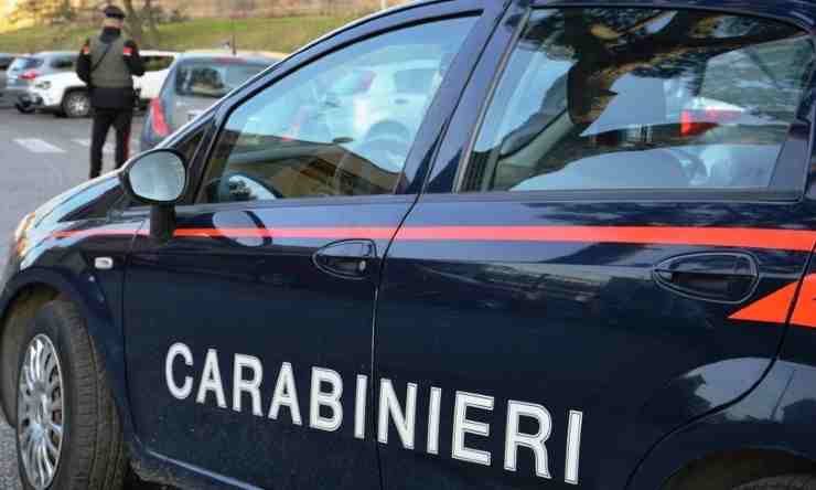 Volante dei Carabinieri