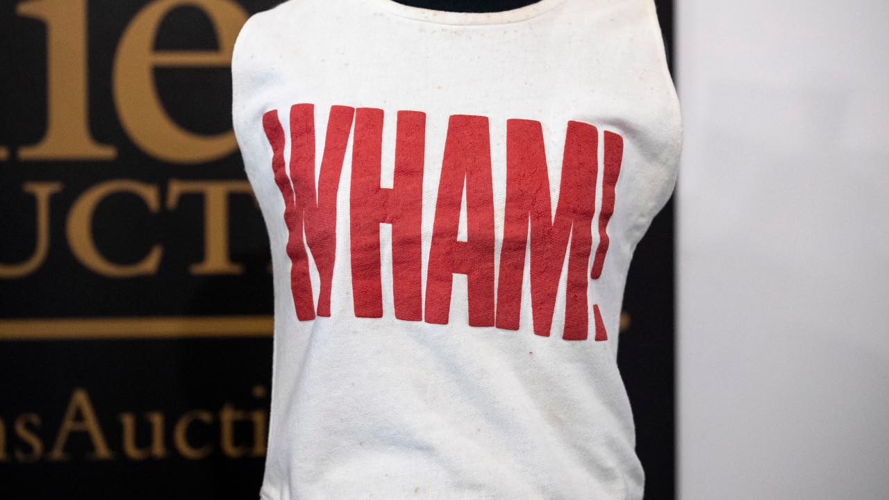 'Wham!' T-shirt