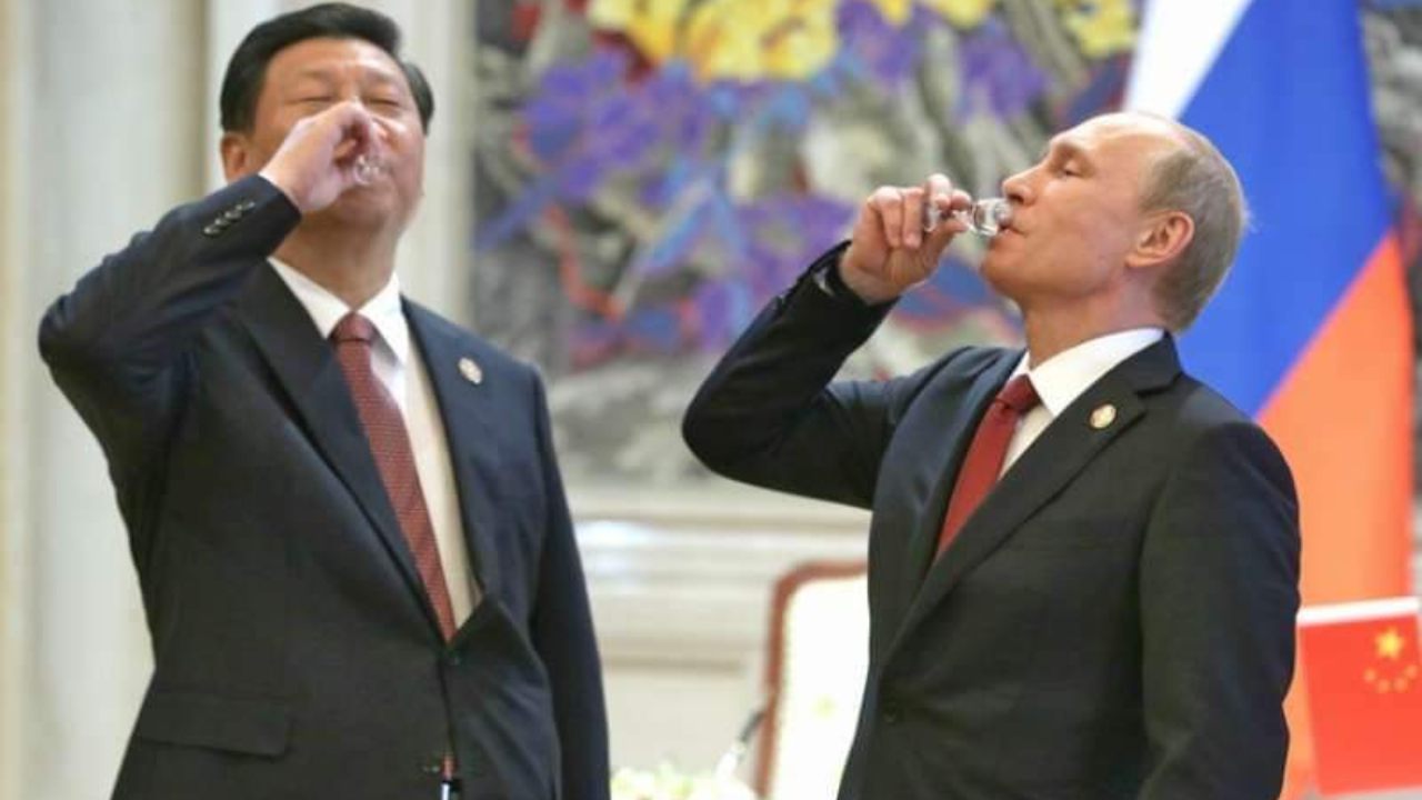 Putin e Jinping 