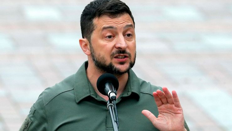 Volodymir Zelensky presidente Ucraina