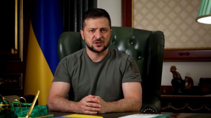 Volodymir Zelensky 