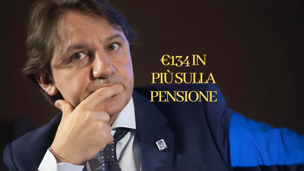 aumento della pensione