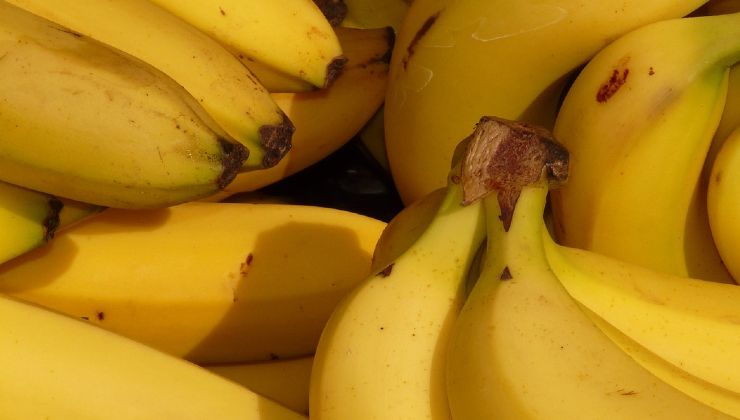 Banane per le rughe 