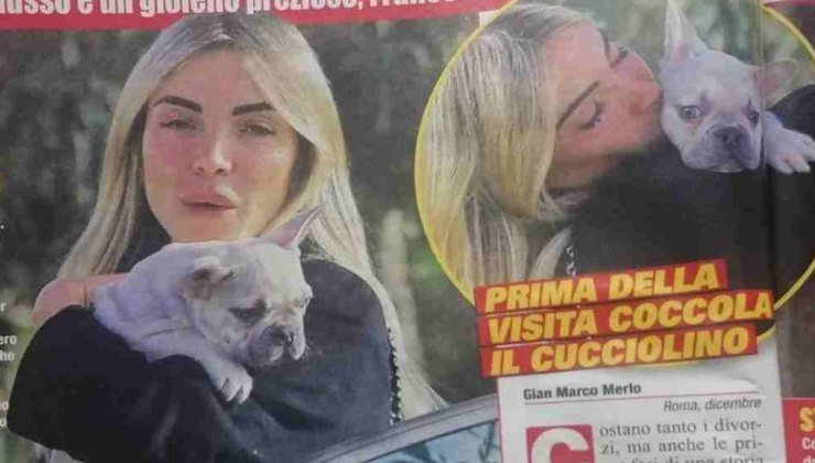 Totti: il nuovo regalo per Noemi