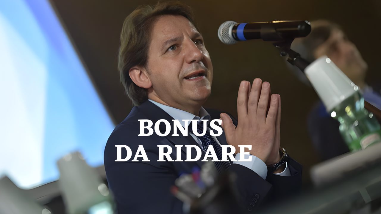 bonus da ridare