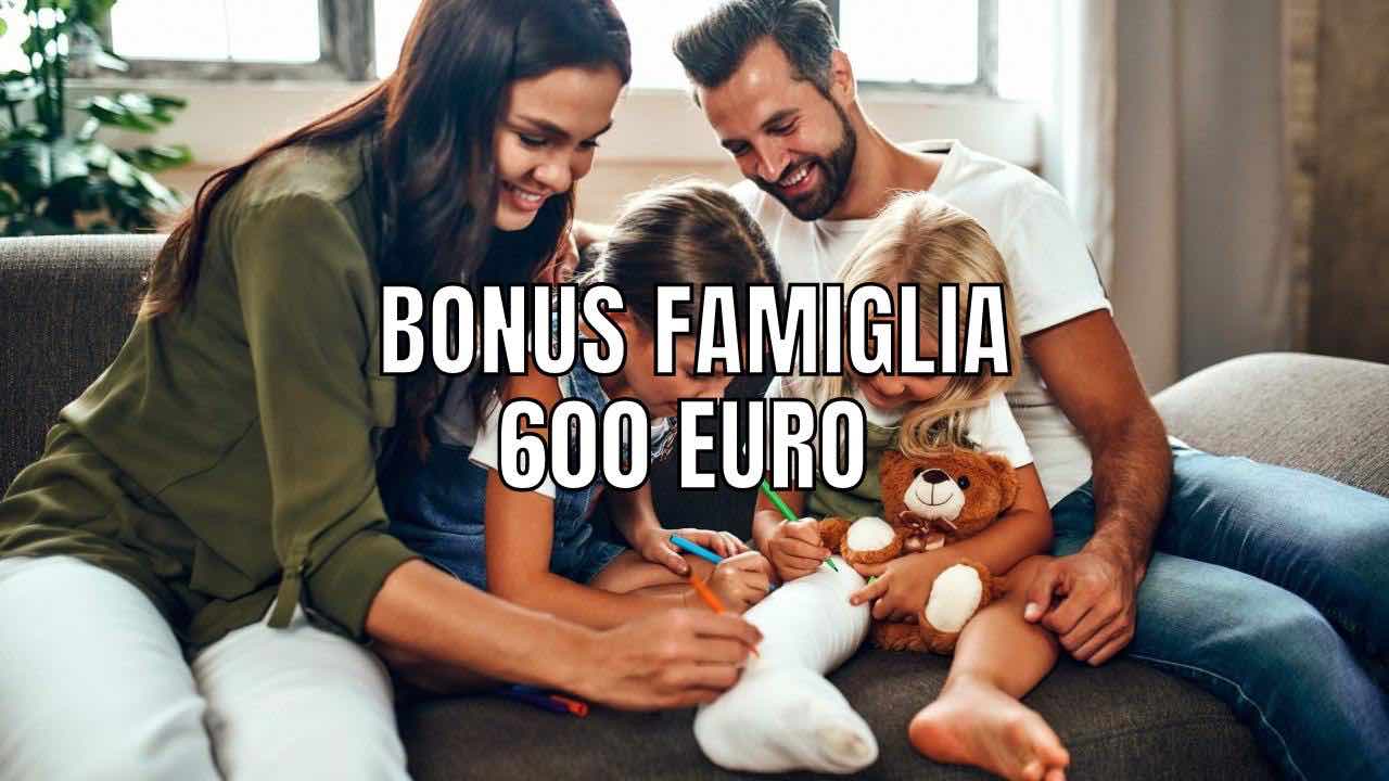 bonus famiglia seicento euro