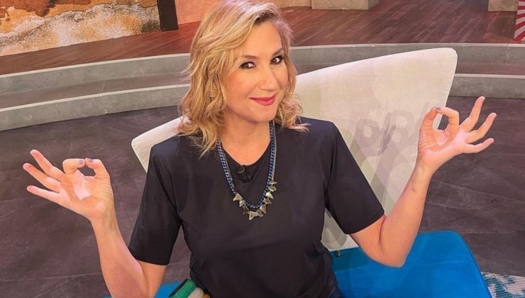 Serena Bortone: crollo in diretta