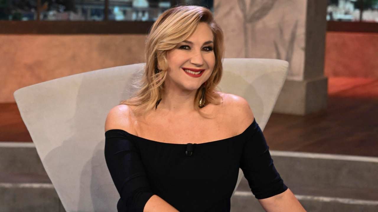 Serena Bortone: crollo in diretta