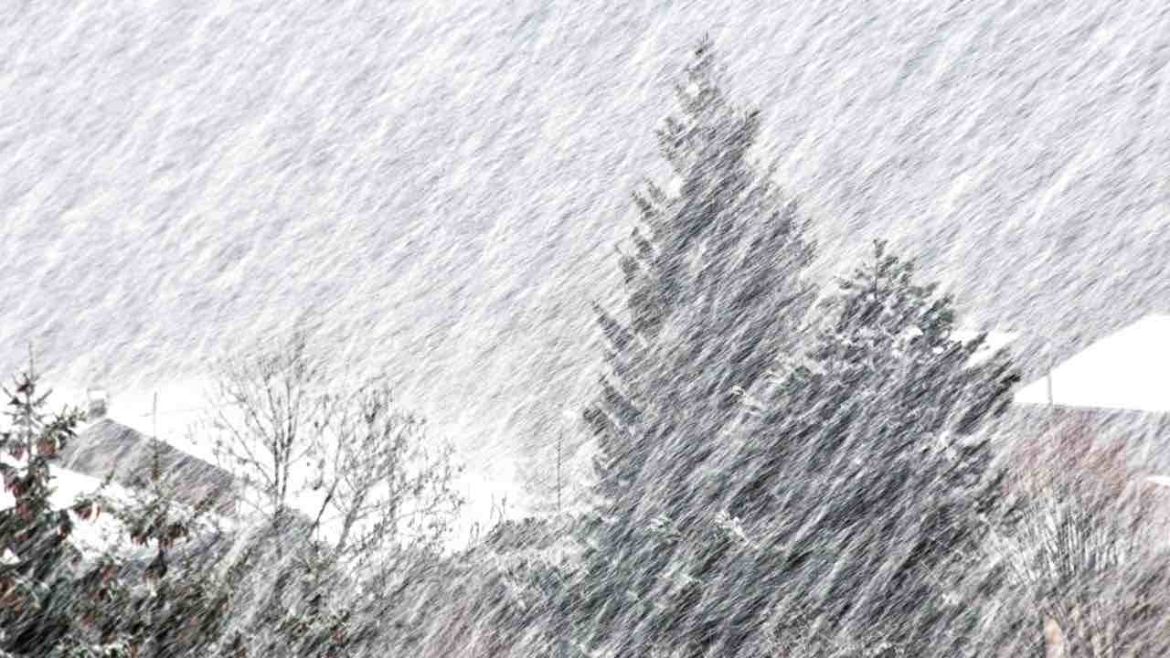 bufera di Neve