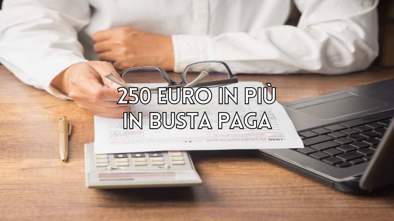 busta paga soldi in piu lavoratori