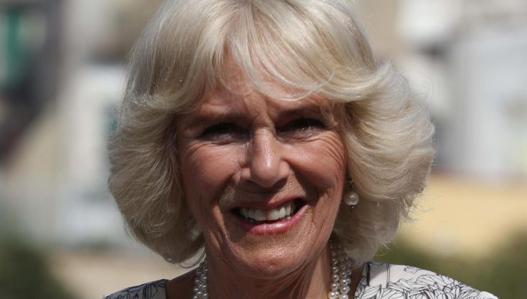 Camilla Parker felice 