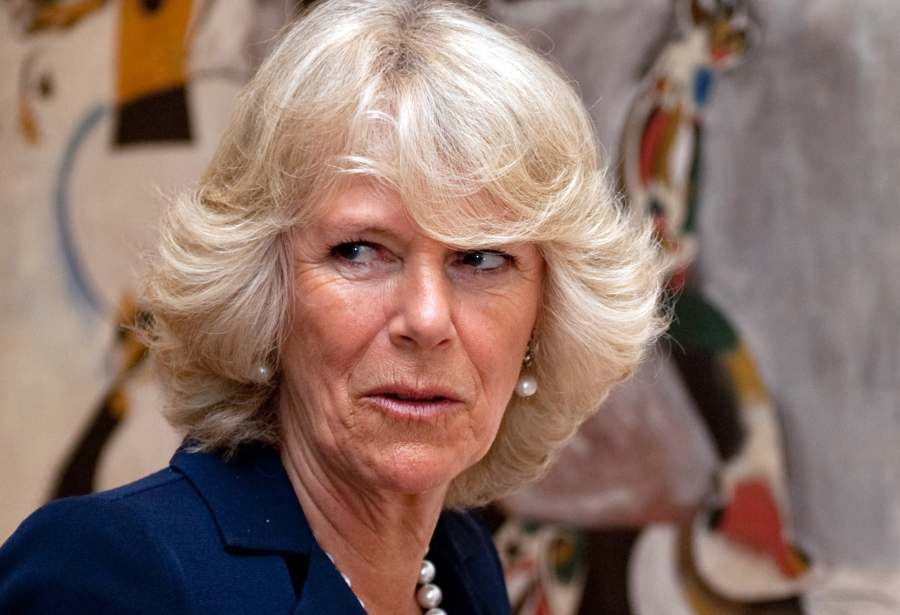 La fuga di Camilla Parker 