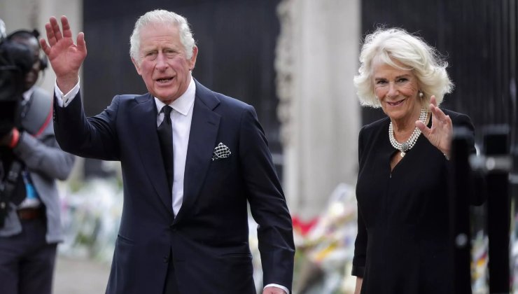 Buckingham Palace: coppia sta per divorziare