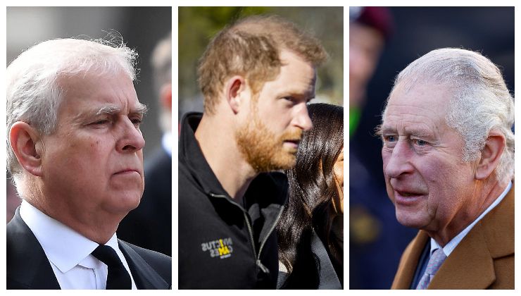 Carlo contro il figlio e il fratello 