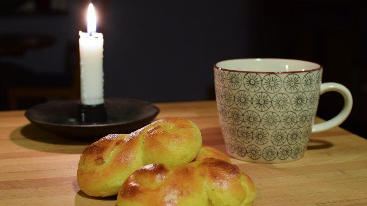 cibo per santa Lucia