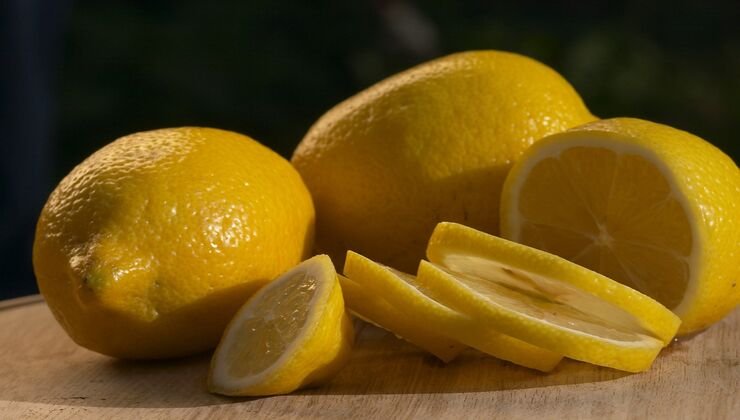 ukládat citrony