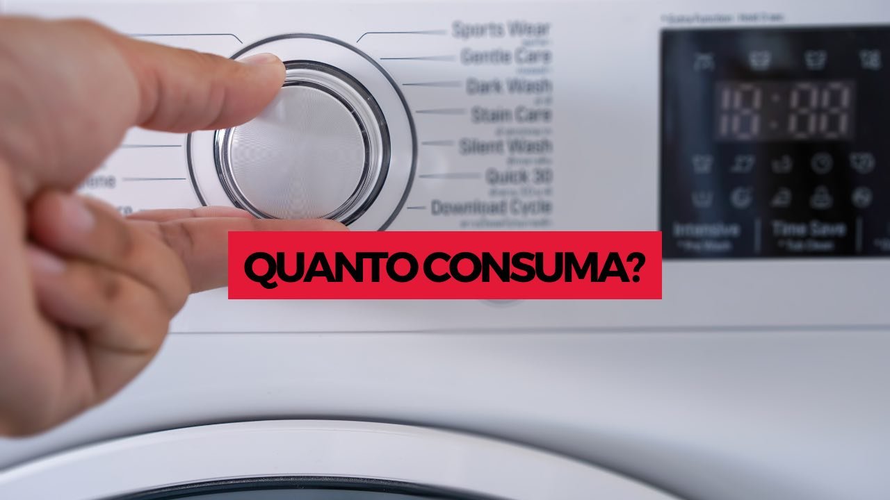 consumo lavasciuga