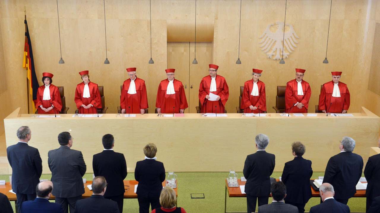 corte costituzionale tedesca