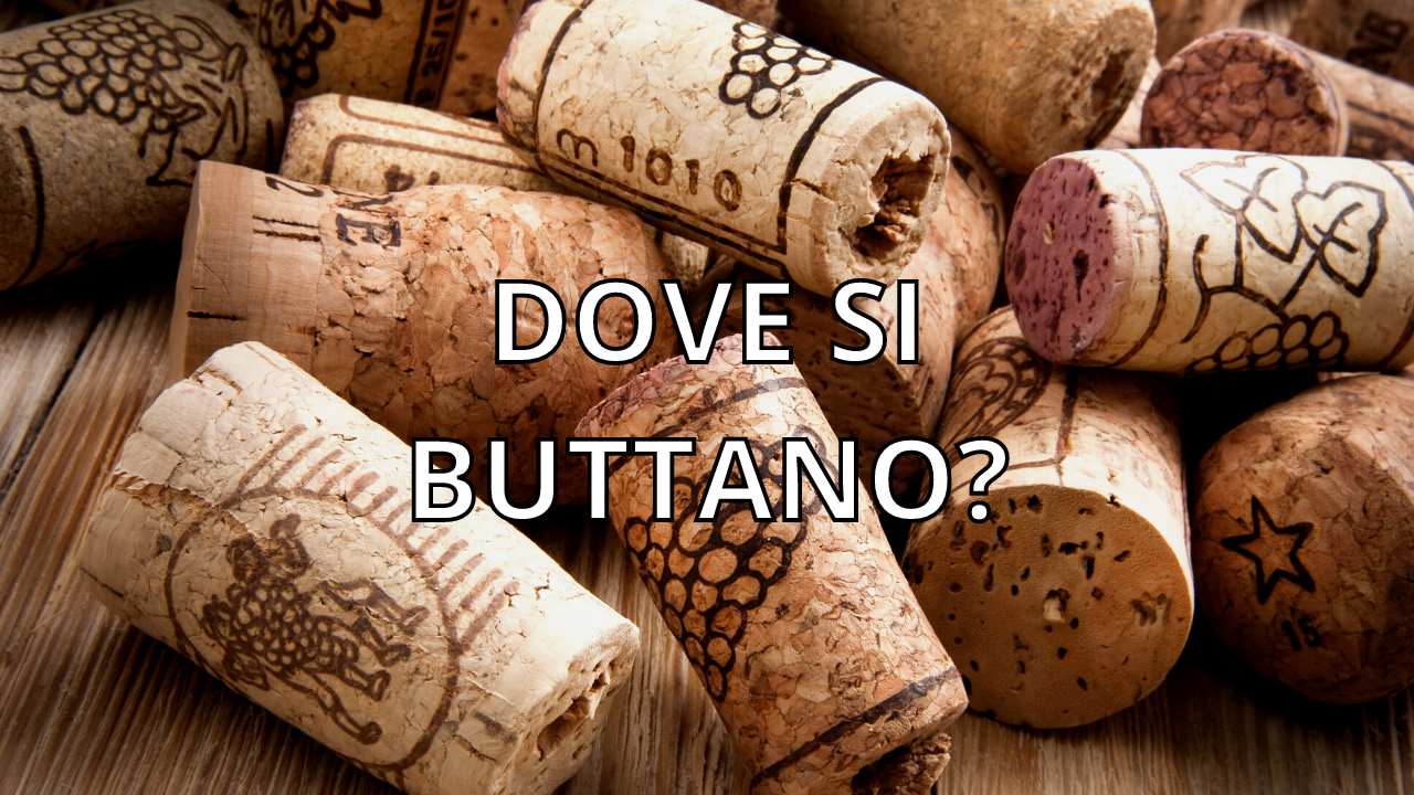 I tappi del vino 