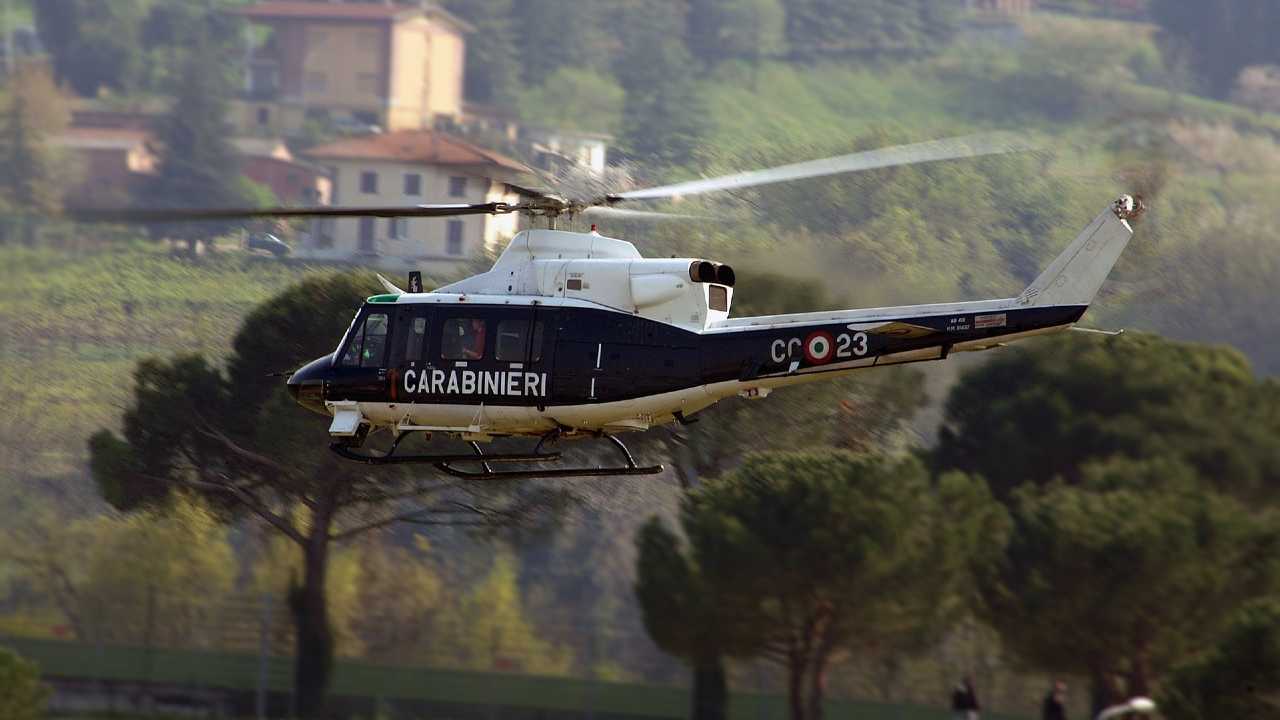 elicottero carabinieri