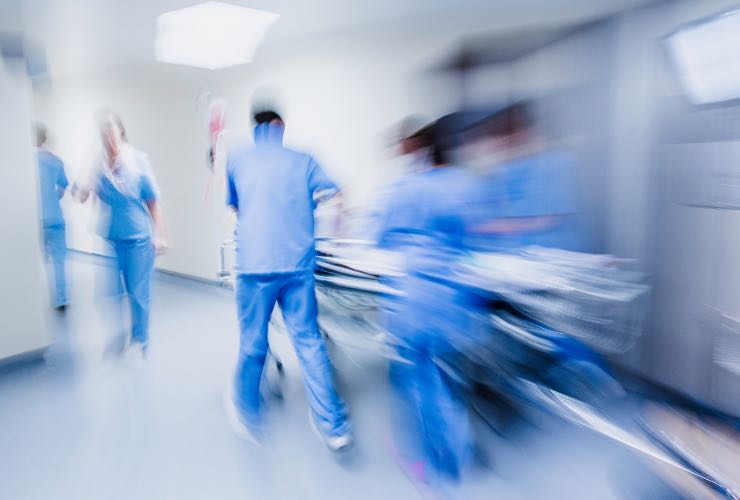 emergenza in ospedale