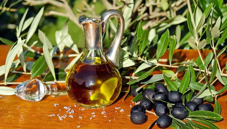 falso olio d'oliva