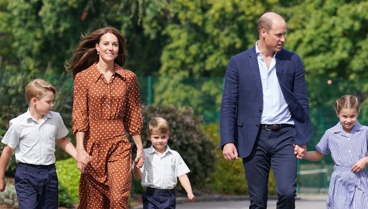 Famiglia Reale al completo