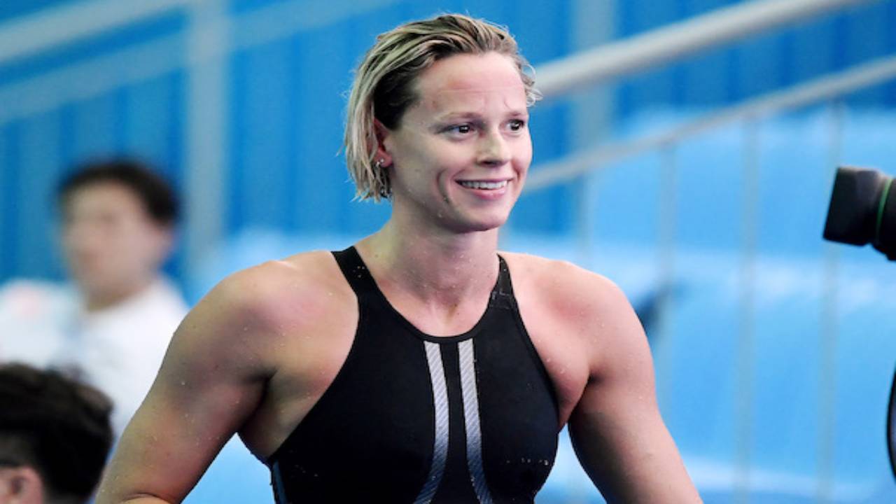 Federica Pellegrini: l'annuncio sui social