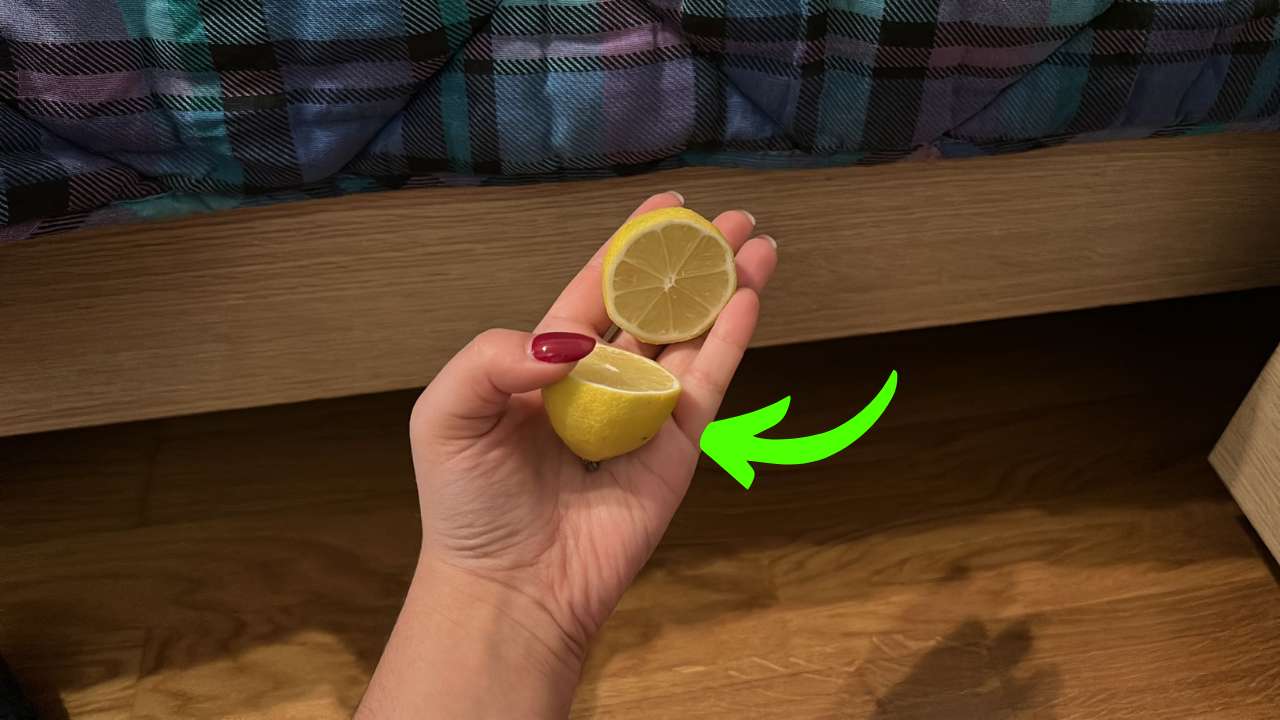 Limone sotto al letto
