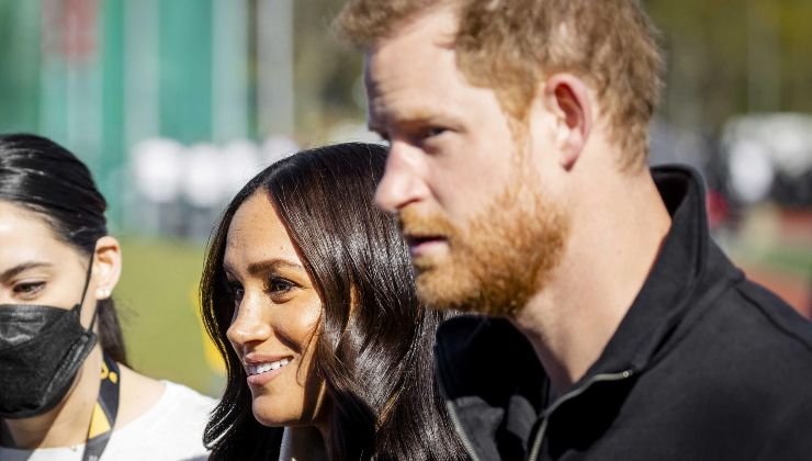 Harry e Meghan 