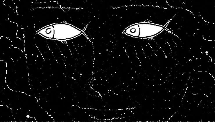 Illusione ottica disegno