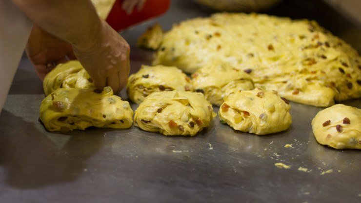 impasto panettone