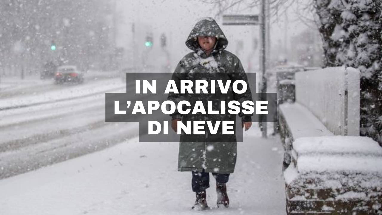 neve in arrivo