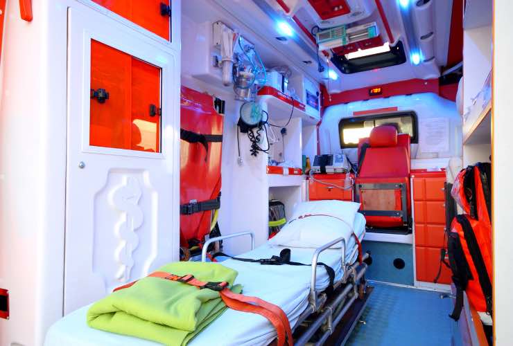 interno ambulanza