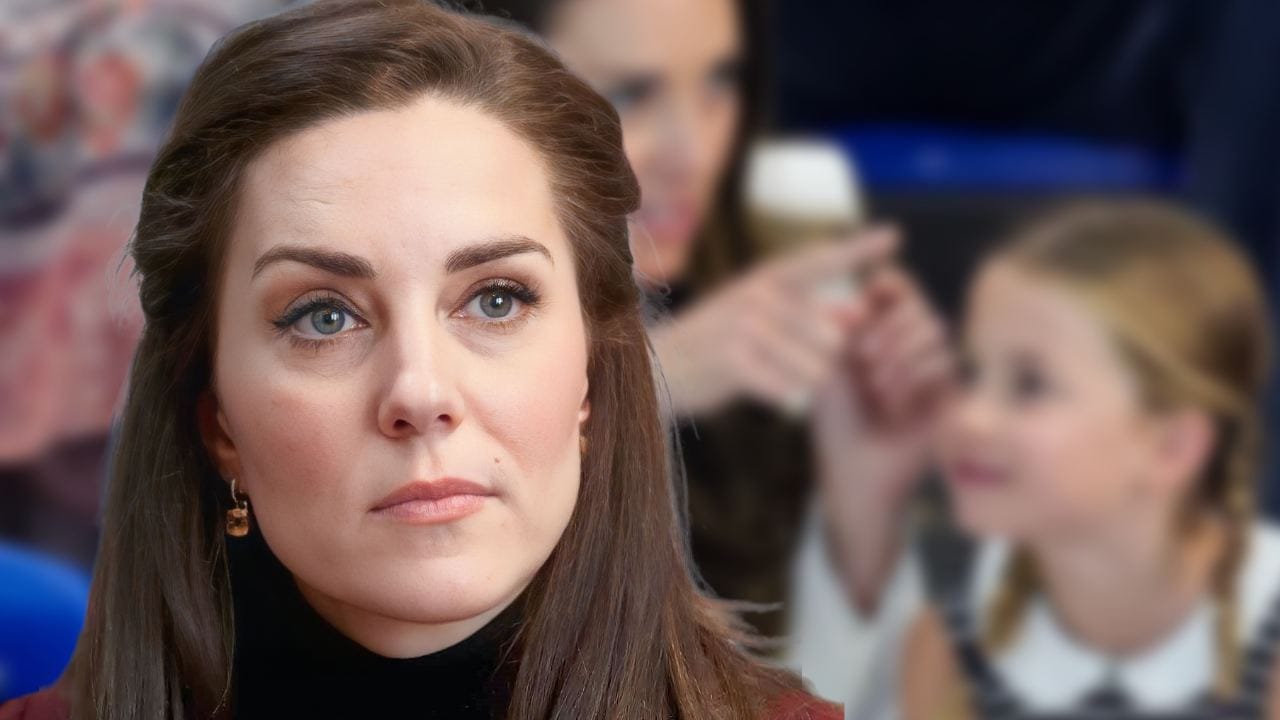 Kate e Principessa Charlotte