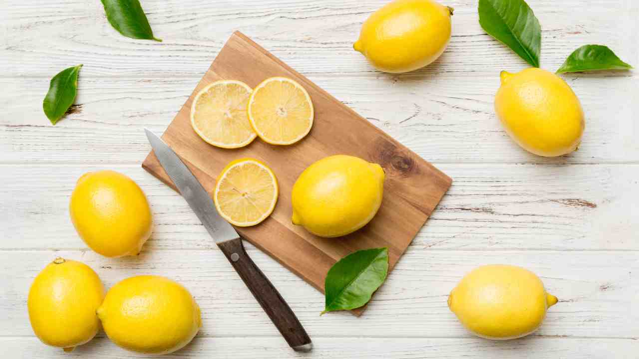 cáscaras de limón