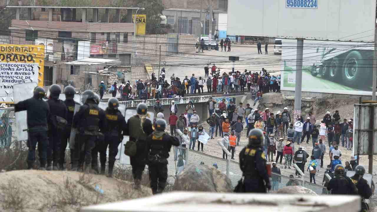 manifestazione Perù
