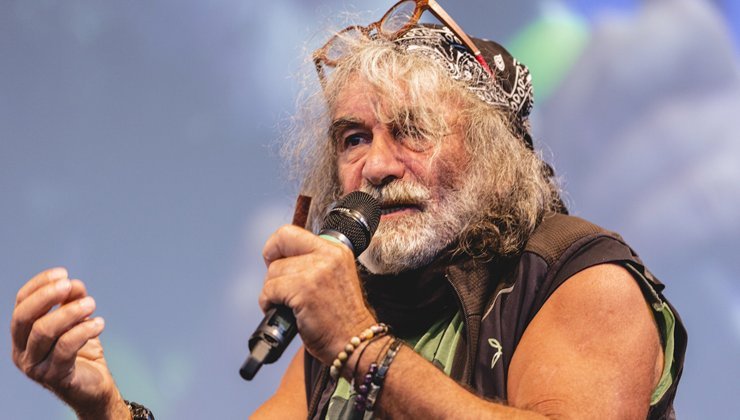 Mauro Corona: ecco suo fratello Richeto