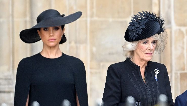 Meghan e Camilla