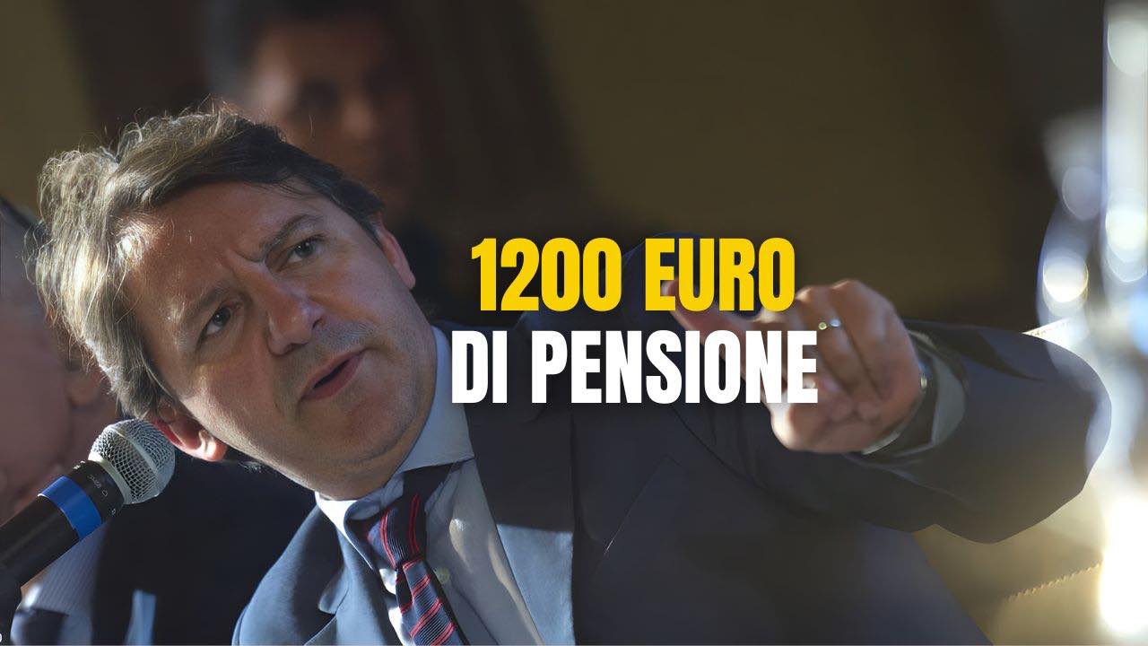 mille duecento euro di pensione