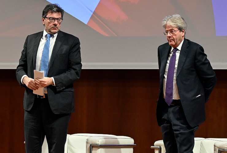 ministro dell'Economia, Giancarlo Giorgetti